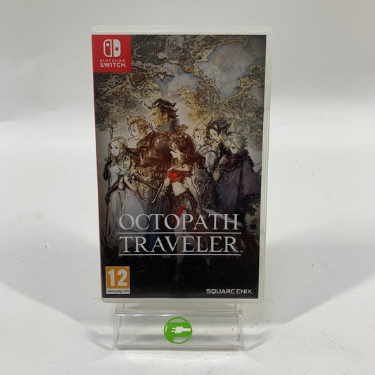 Octopath Traveler (Nintendo Switch, 2018) PAL