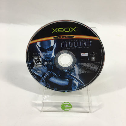 Chronicles of Riddick: Escape from Butcher Bay (Microsoft Xbox, 2004)