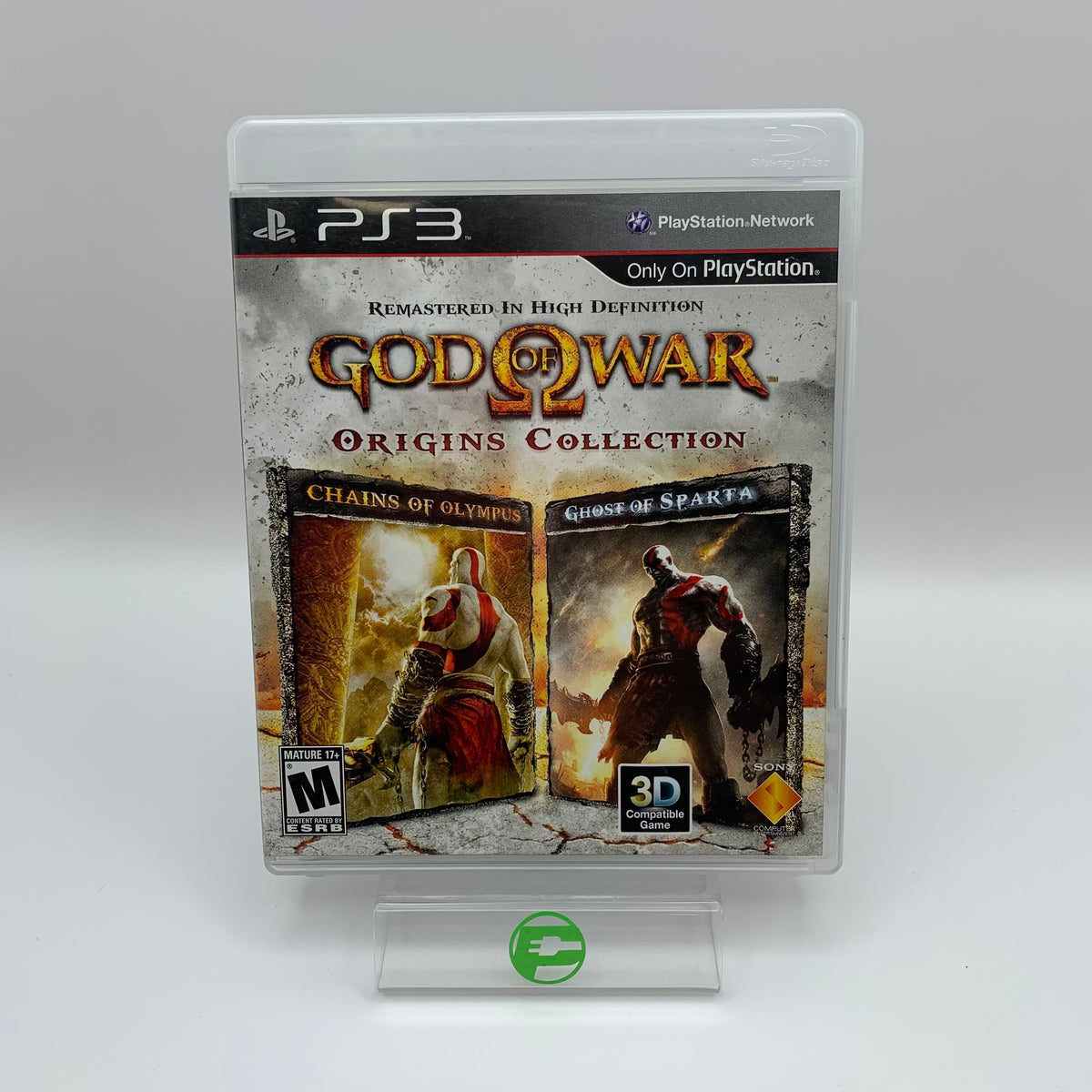God of War Origins Collection (Sony PlayStation 3 PS3, 2011)
