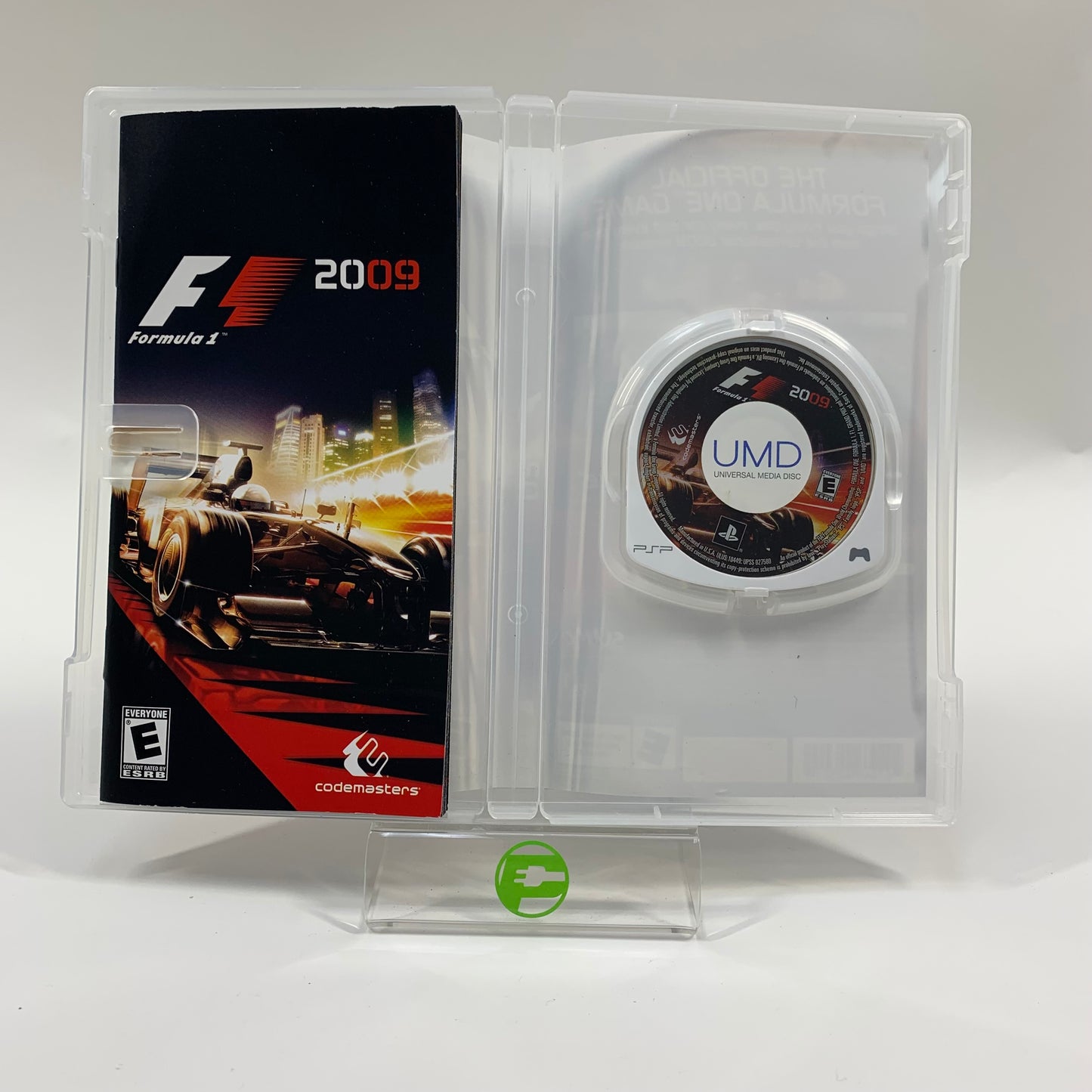 F1 2009 (Sony PlayStation Portable PSP, 2009)