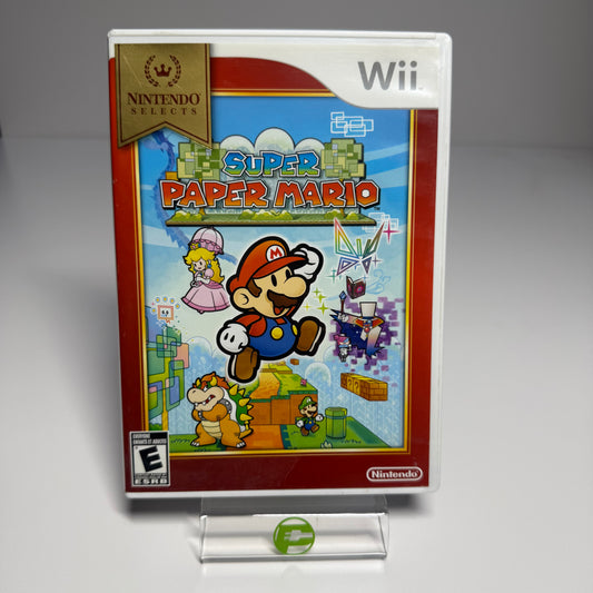 Super Paper Mario [Nintendo Selects] (Nintendo Wii, 2011)