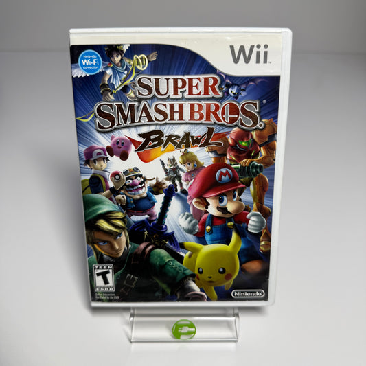 Super Smash Bros. Brawl (Nintendo Wii, 2008)