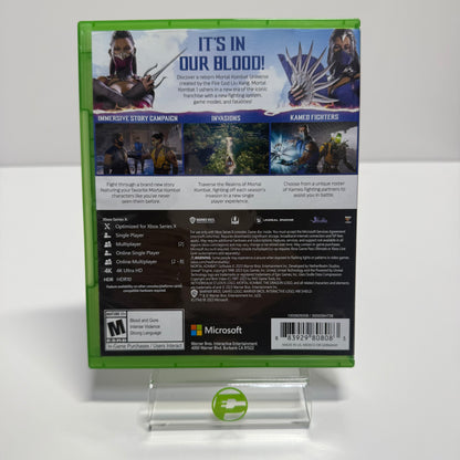 Mortal Kombat 1 (Microsoft Xbox Series X, 2023)