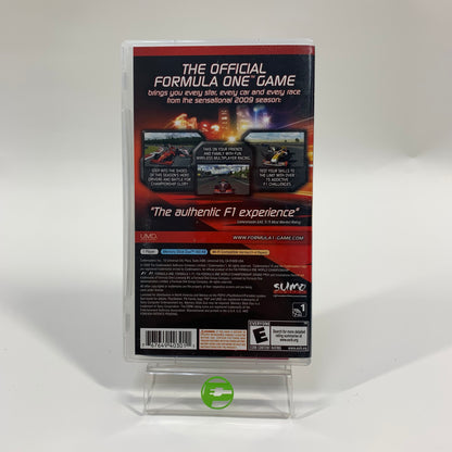 F1 2009 (Sony PlayStation Portable PSP, 2009)
