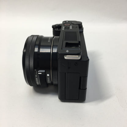 Sony Alpha ZV-E10 ZV-E10 24.2MP Digital Camera With SELP1650 16-50 Lens