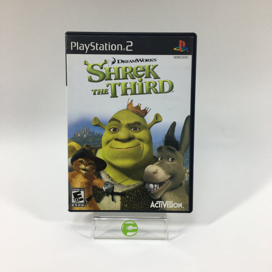 Shrek the Third (Sony PlayStation 2 PS2, 2007)