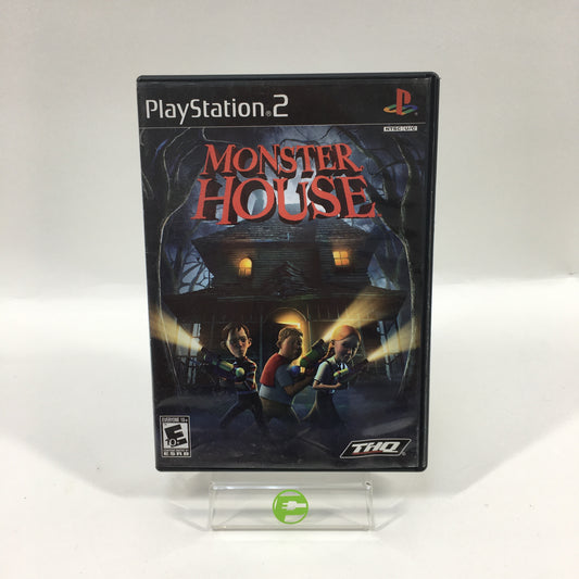 Monster House (Sony PlayStation 2 PS2, 2006)