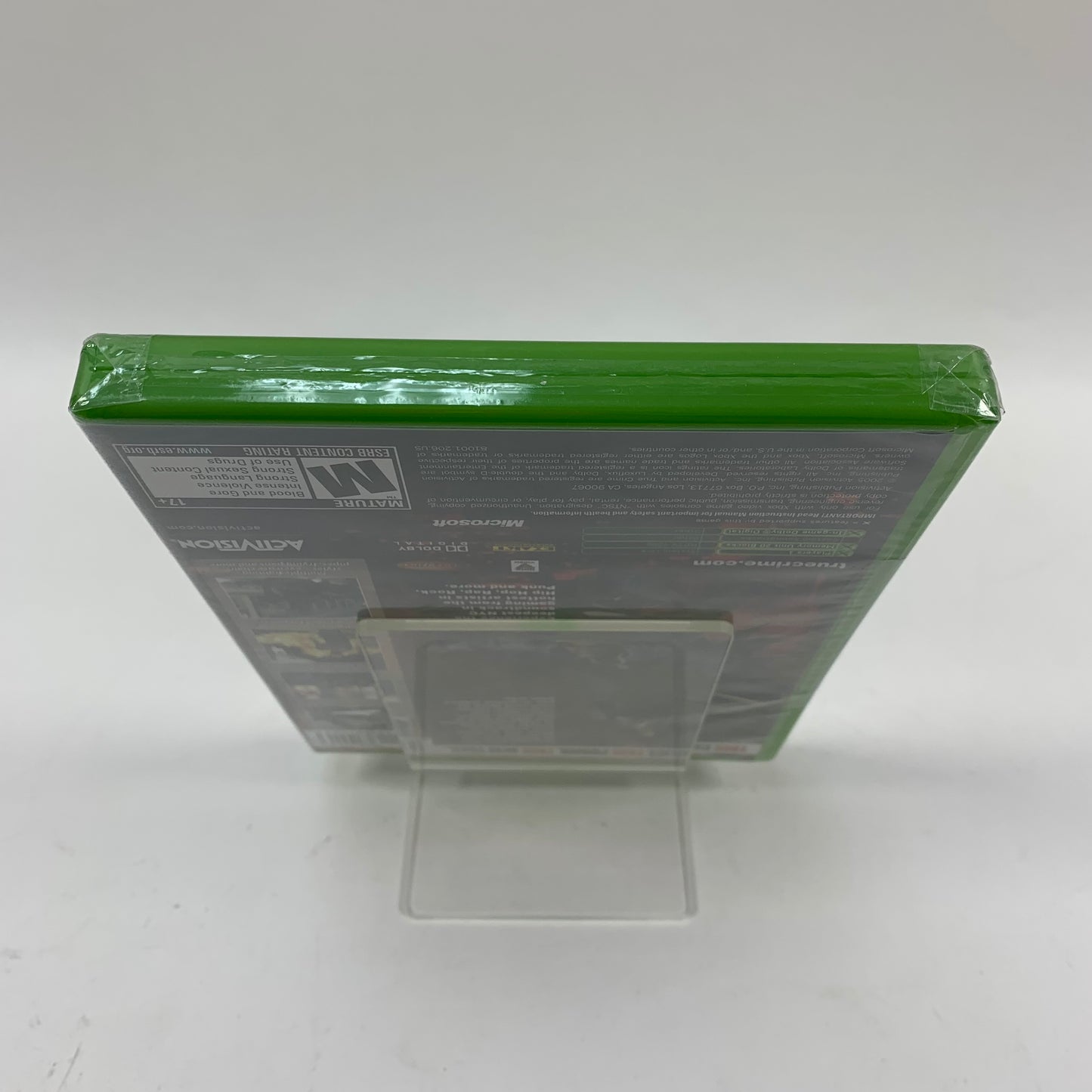 New True Crime New York City (Microsoft Xbox, 2005)