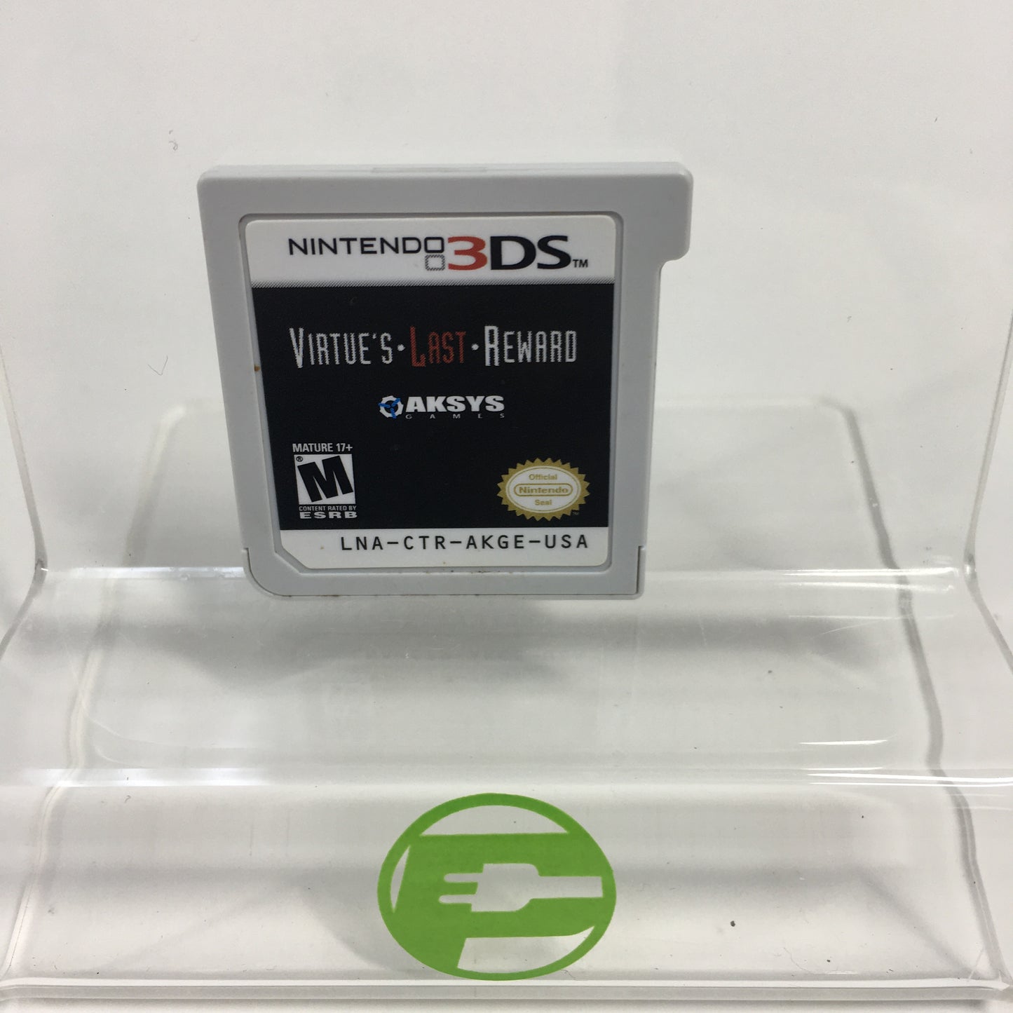 Virtue's Last Reward (Nintendo 3DS) Cartridge Only