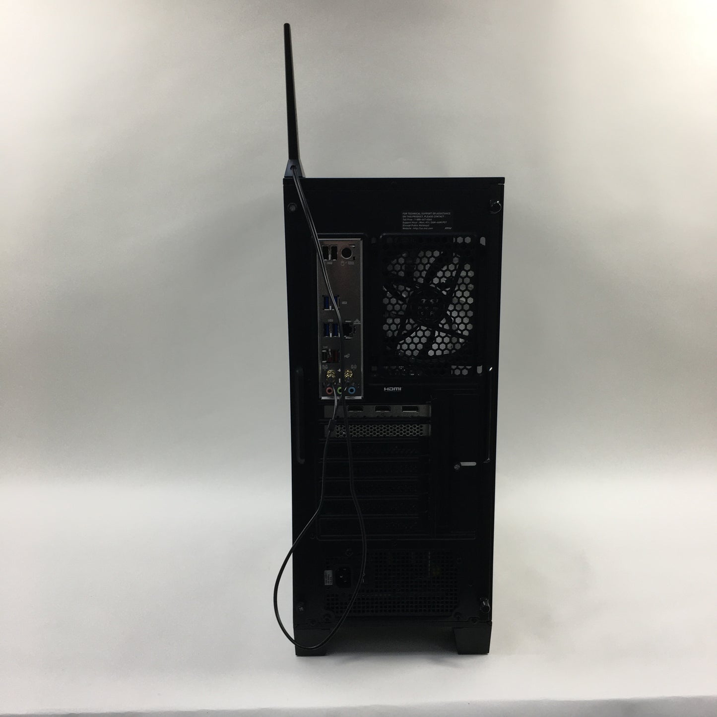 MSI Codex R2 R2 12TJ-231US i5-12400F 16GB RAM 512GB SSD GeForce RTX 3050