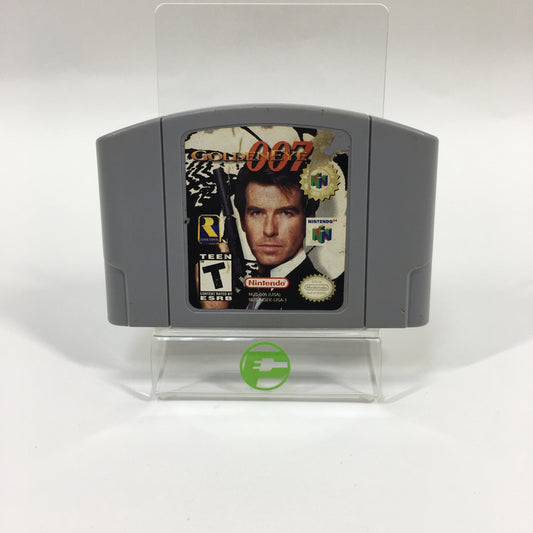 007 GoldenEye (Nintendo 64 N64, 1997)