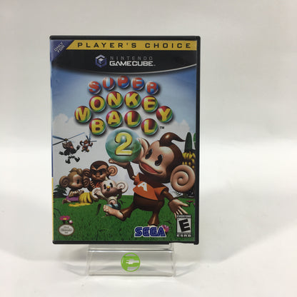 Super Monkey Ball 2 (Nintendo GameCube, 2002)