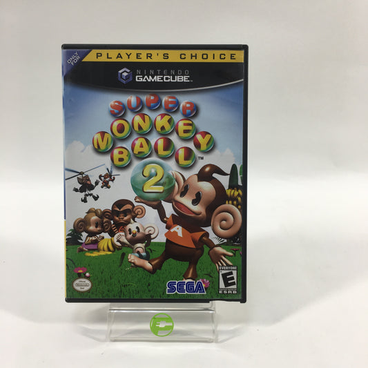 Super Monkey Ball 2 (Nintendo GameCube, 2002)