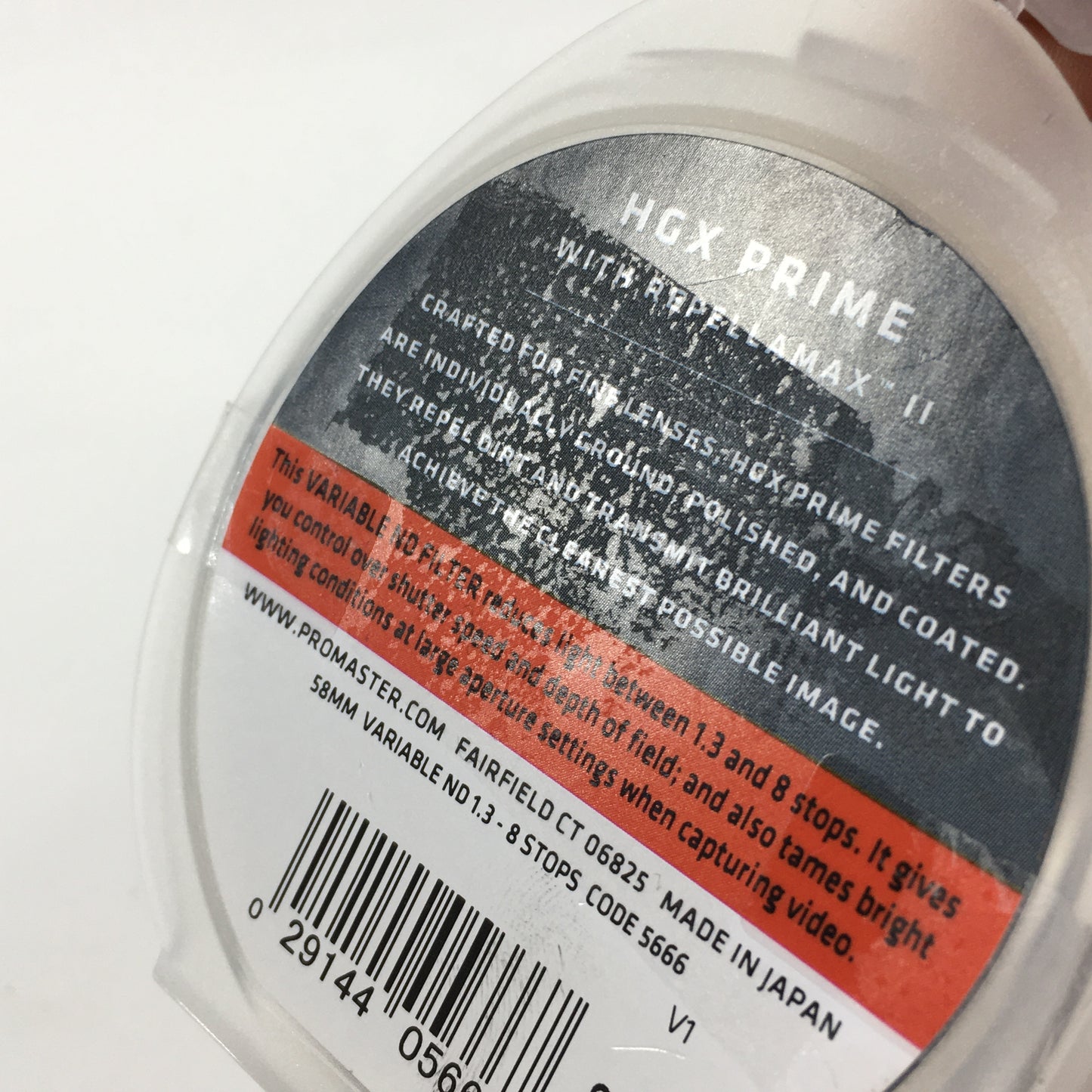 Promaster HGX Prime 55MM Variable ND Filter PRO-4856