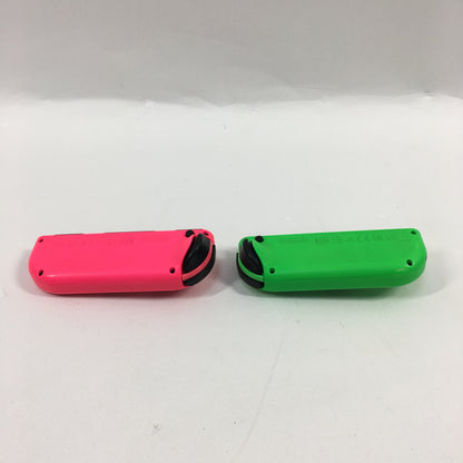 Nintendo Switch Joy-Cons Pair Controller HAC-015/HAC-016 Neon Pink/Neon Green