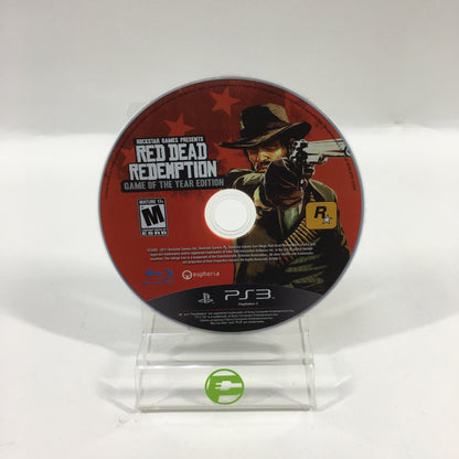 Red Dead Redemption: Game of the Year Edition [Greatest Hits] (Sony PlayStation 