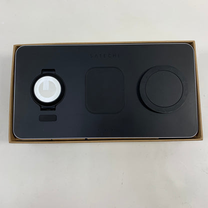 Satechi Trio Wireless Charger with Magnetic Pad Charging Pad ST-X3TWCPM