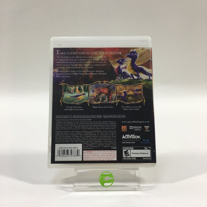 Legend of Spyro Dawn of the Dragon (Sony PlayStation 3 PS3, 2008)