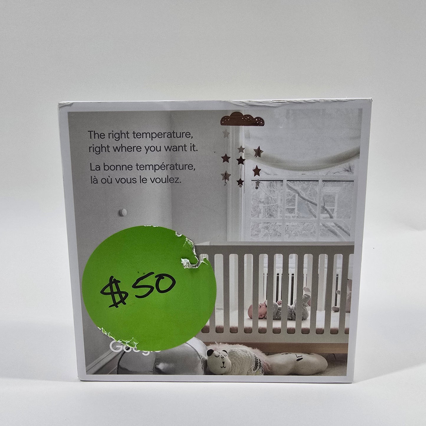 Google Nest Temperature Sensor Temperature Sensor White 3 Pack For Google Nest