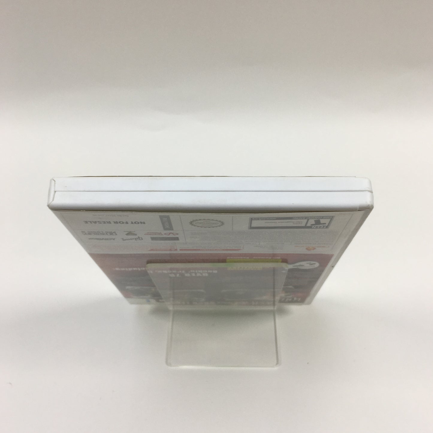 Guitar Hero III Legends of Rock [Not For Resale] (Nintendo Wii, 2007)