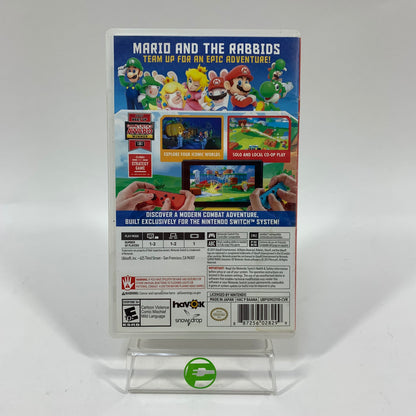 Mario + Rabbids Kingdom Battle (Nintendo Switch, 2017)