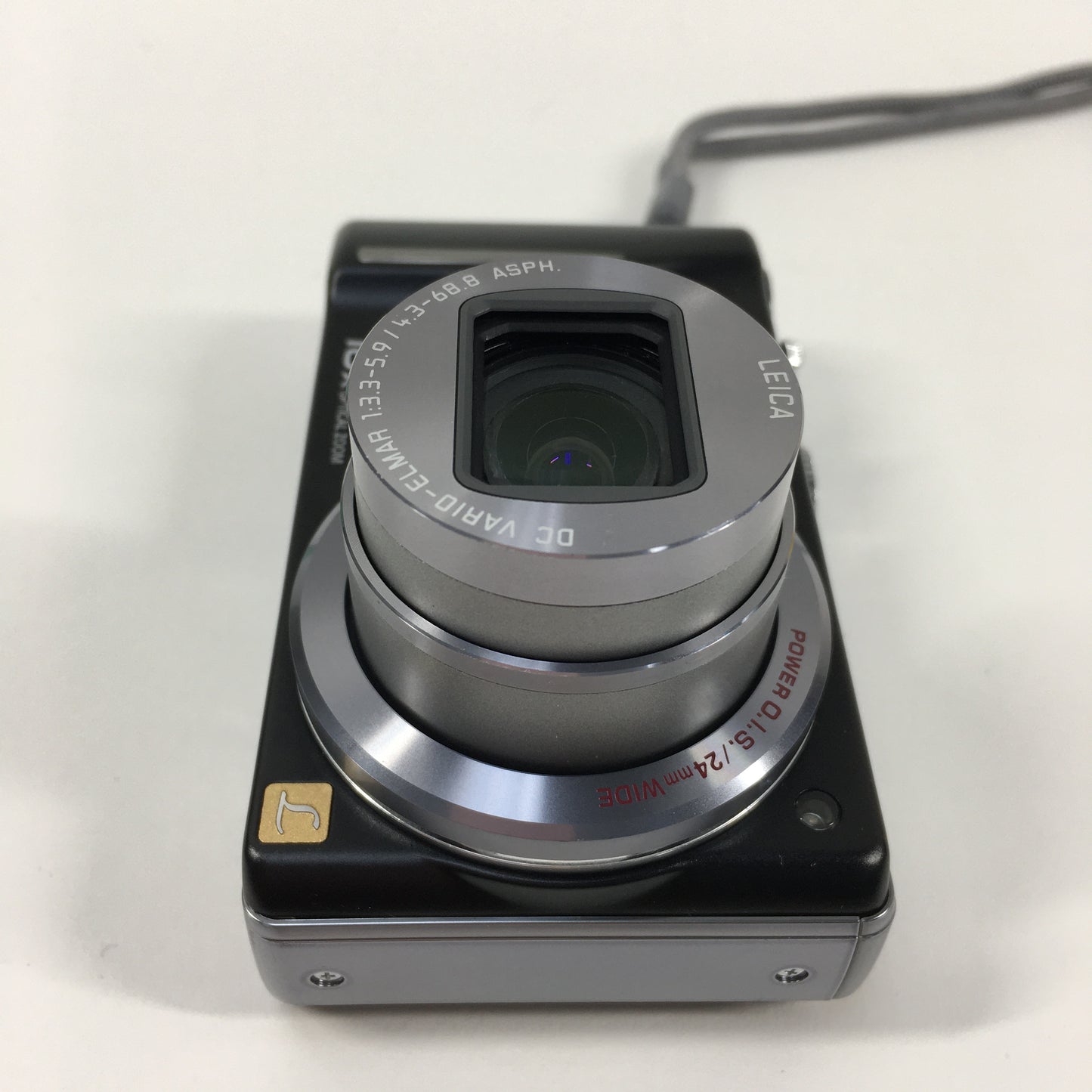 Panasonic Lumix 16x Optical Zoom DMC-ZS8 14.1MP Compact Digital Camera