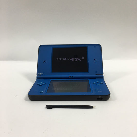 Nintendo DSi XL Handheld Game Console Only UTL-001 Black/Blue