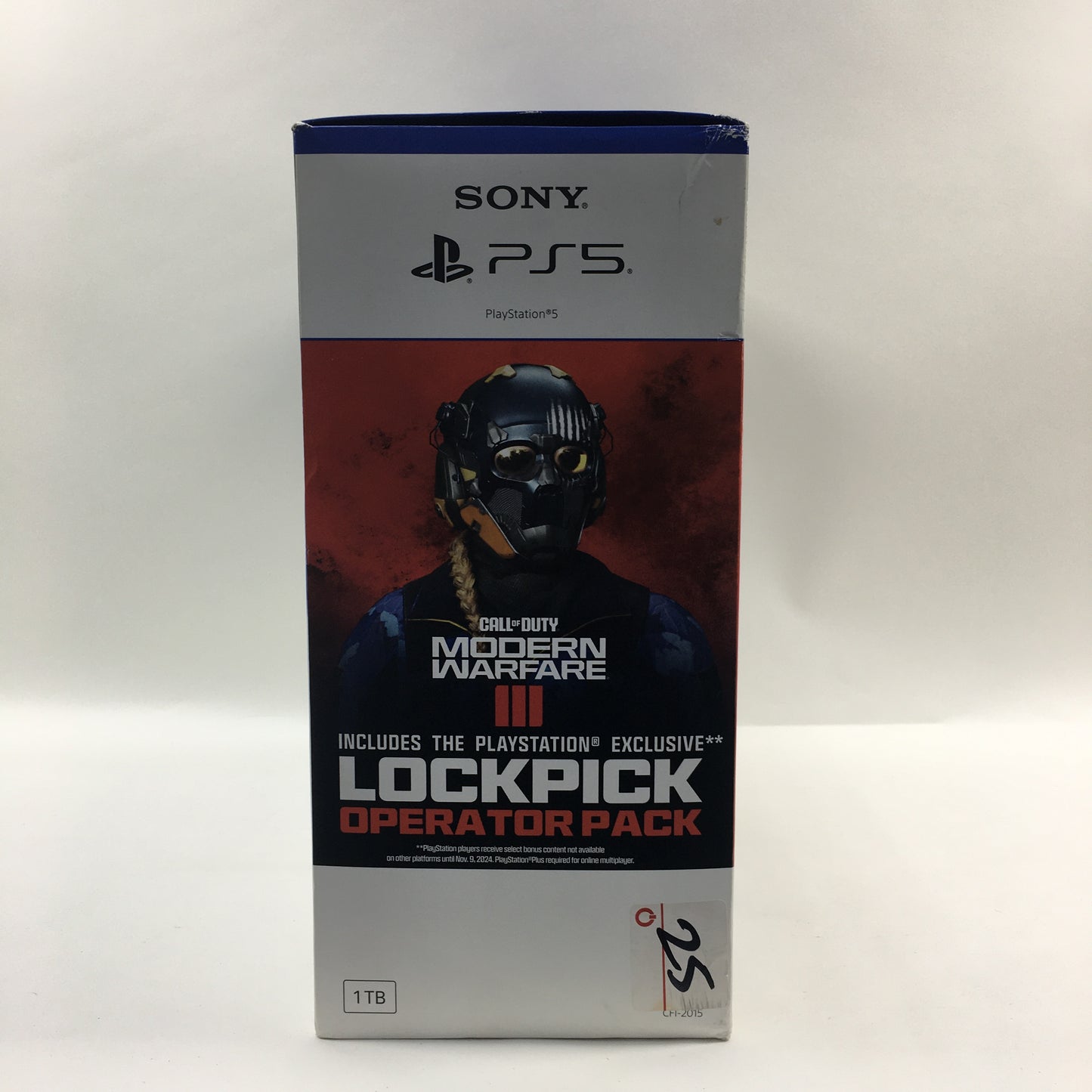 New Sony PlayStation 5 Slim Disc Edition 1TB White Console Gaming System CFI-2015