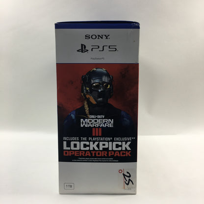 New Sony PlayStation 5 Slim Disc Edition 1TB White Console Gaming System CFI-2015