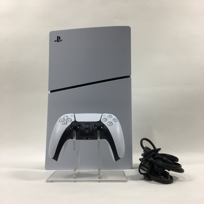 Sony PlayStation 5 Slim Digital Edition PS5 1TB White Console Gaming System Only