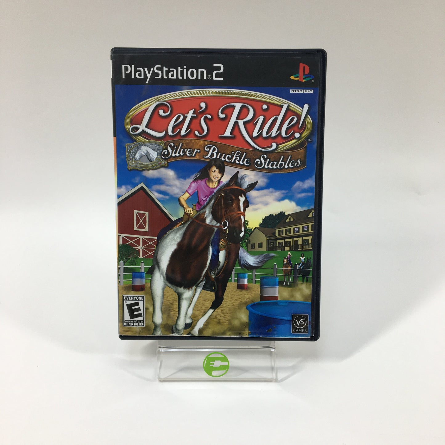 Let's Ride Silver Buckle Stables (Sony PlayStation 2 PS2, 2006)