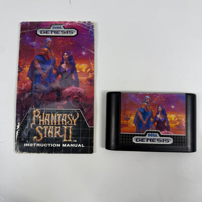 Phantasy Star II (Sega Genesis, 1989)