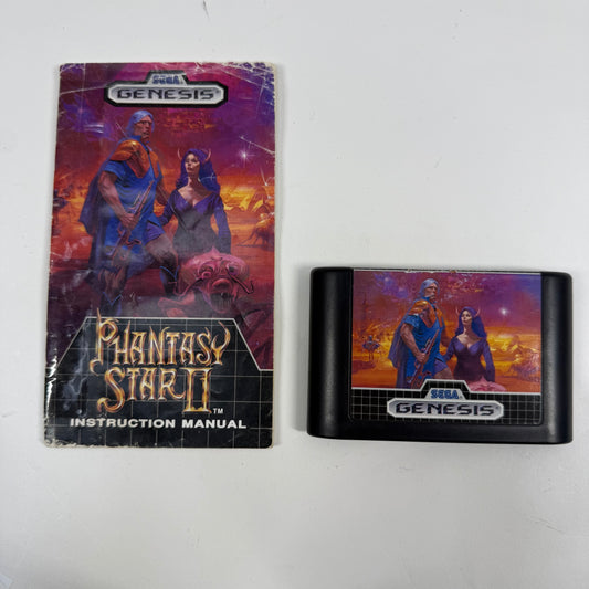 Phantasy Star II (Sega Genesis, 1989)