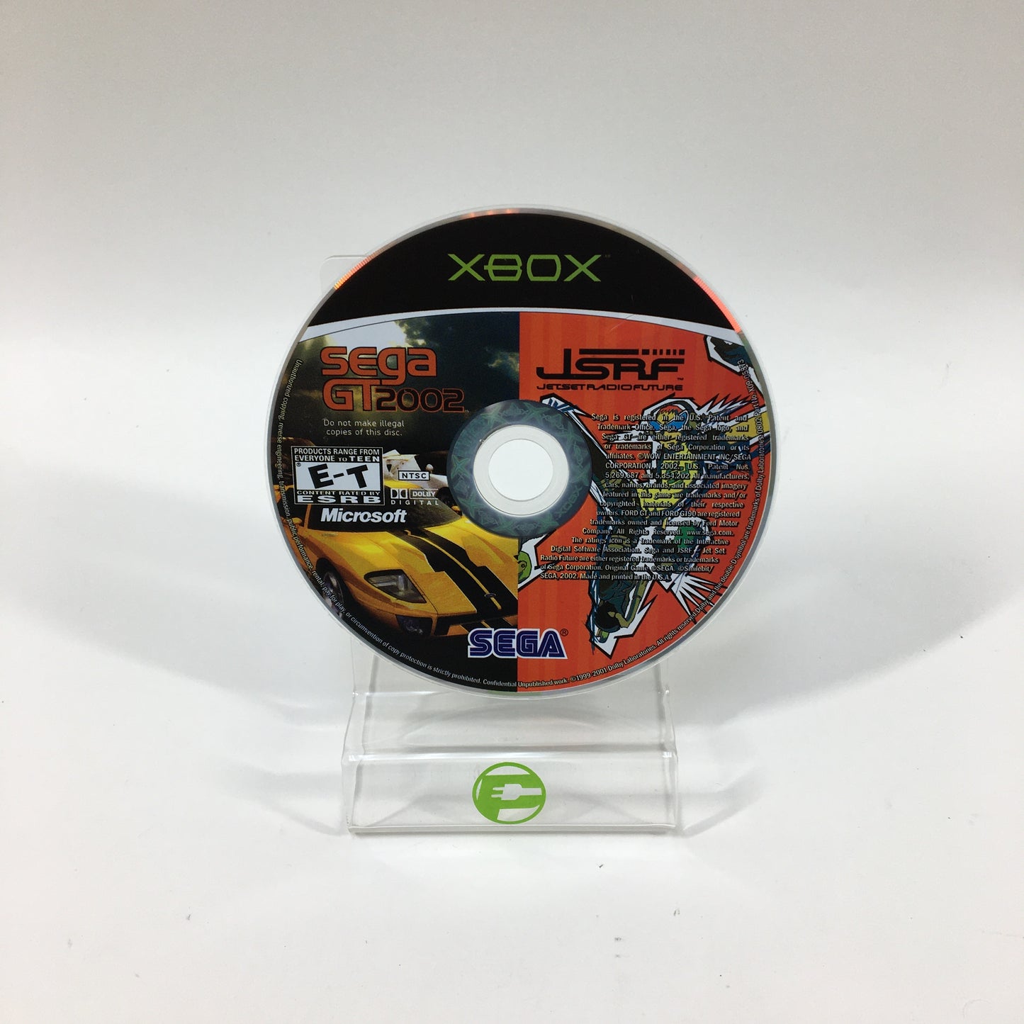 Sega GT 2002 (Microsoft Xbox, 2002)