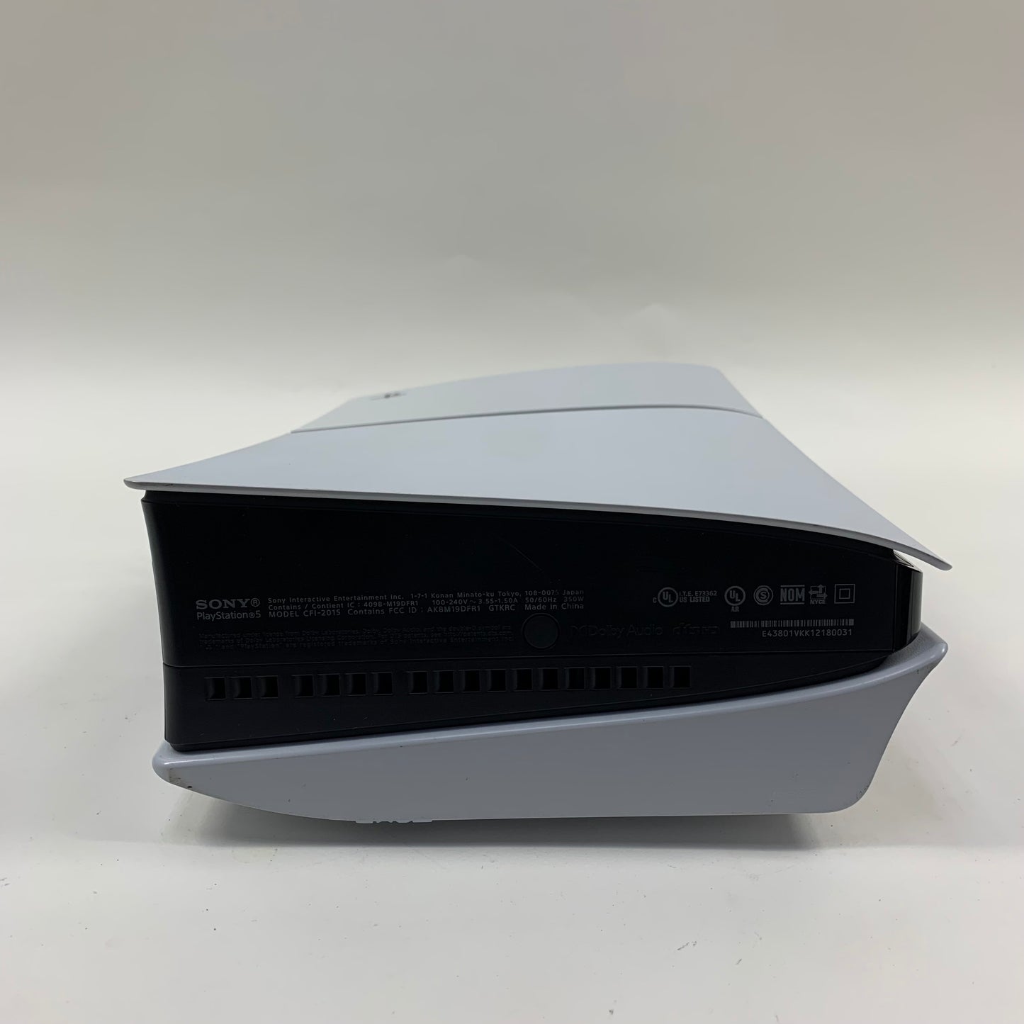 Sony PlayStation 5 Slim Disc Edition 1TB White Console Gaming System AK8M19DFR1