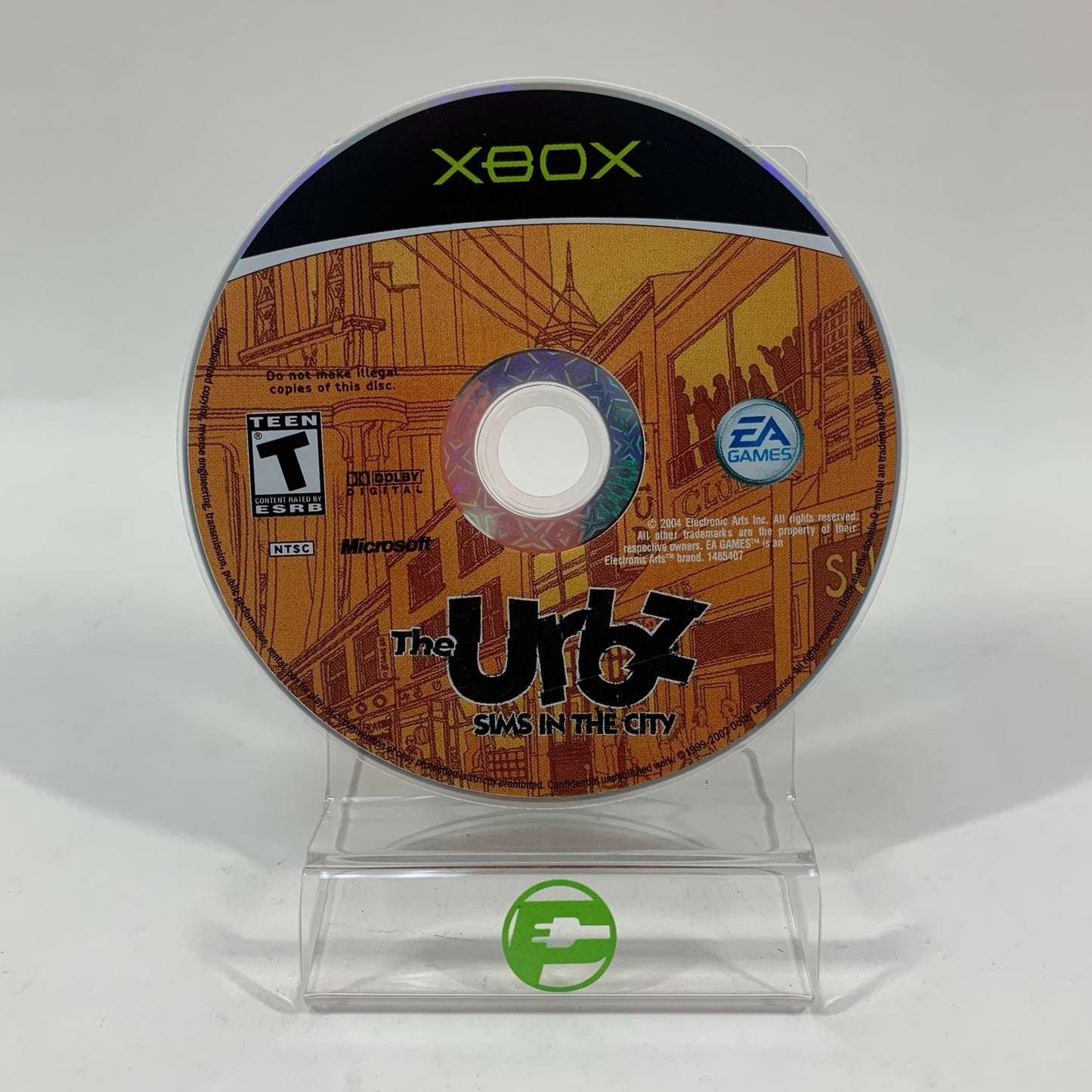 The Urbz Sims in the City (Microsoft Xbox, 2004)