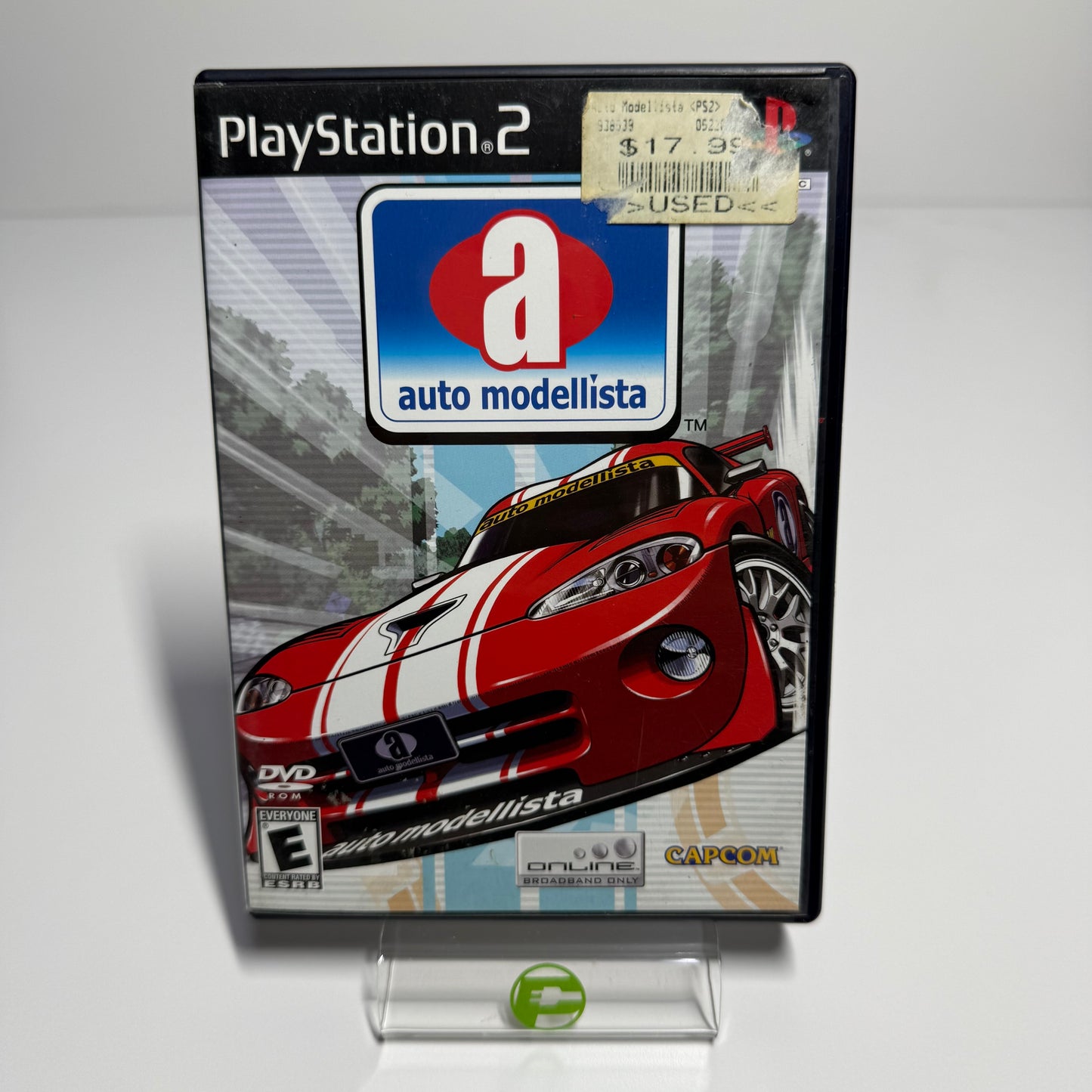 Auto Modellista (Sony PlayStation 2 PS2, 2003)