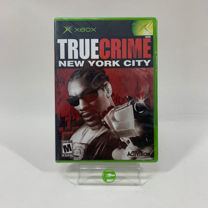 New True Crime New York City (Microsoft Xbox, 2005)