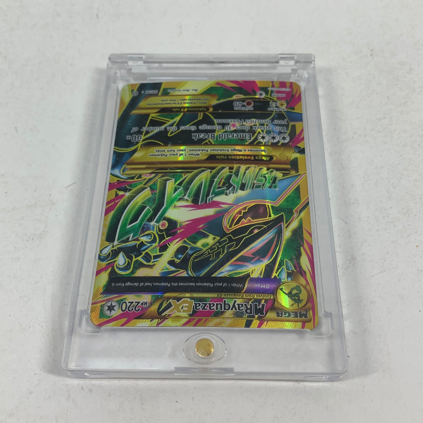 Pokémon TCG XY Ancient Origins MRayquaza EX 98/98 English
