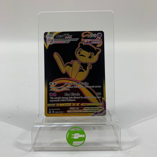 Pokémon TCG Sword & Shield - Lost Origin Mew VMAX TG30/TG30 Holo Textured