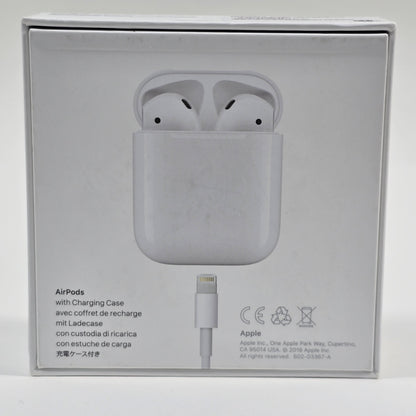 Apple AirPods 2nd Gen with Charging Case A2031 A2032 A1602 MV7N2AM/A