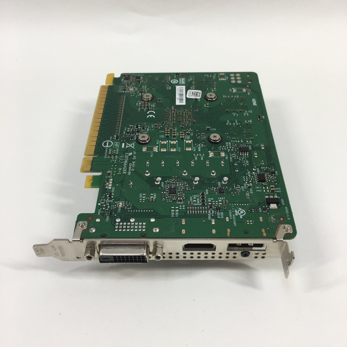 Dell GeForce GTX 1050 Ti 4GB GDDR5 Graphics Card  MS-V351