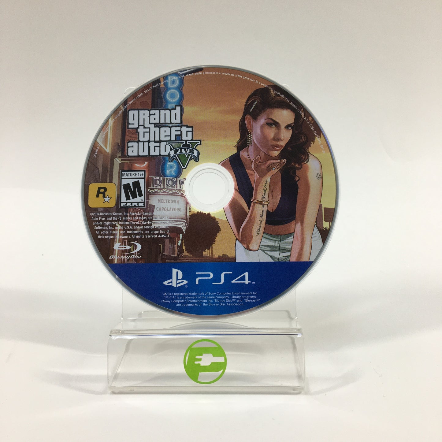 Grand Theft Auto V [Premium Edition] (Sony PlayStation 4 PS4, 2018)