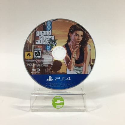Grand Theft Auto V [Premium Edition] (Sony PlayStation 4 PS4, 2018)