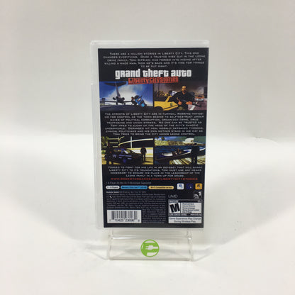 Grand Theft Auto Liberty City Stories (Sony PlayStation Portable PSP, 2005)