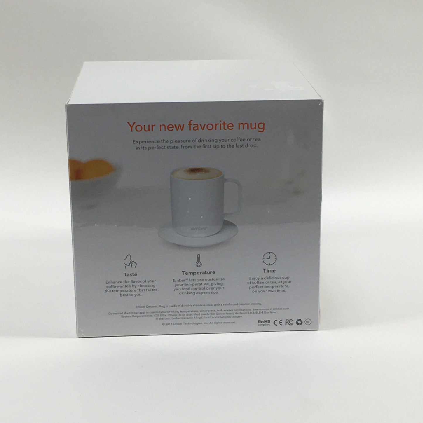 New Ember Temperature Control Ceramic Mug
