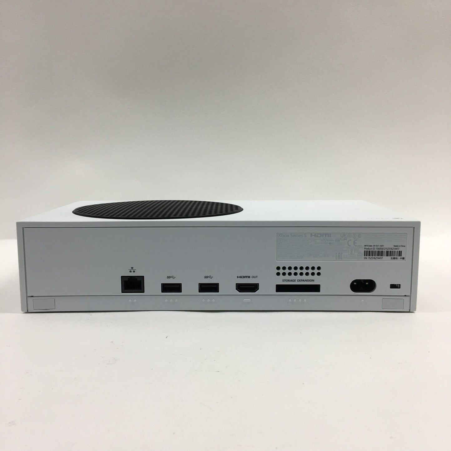 Microsoft Xbox Series S 512GB Console Gaming System White 1883