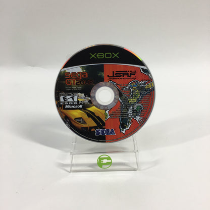 Sega GT 2002 & JSRF (Microsoft Xbox, 2002)