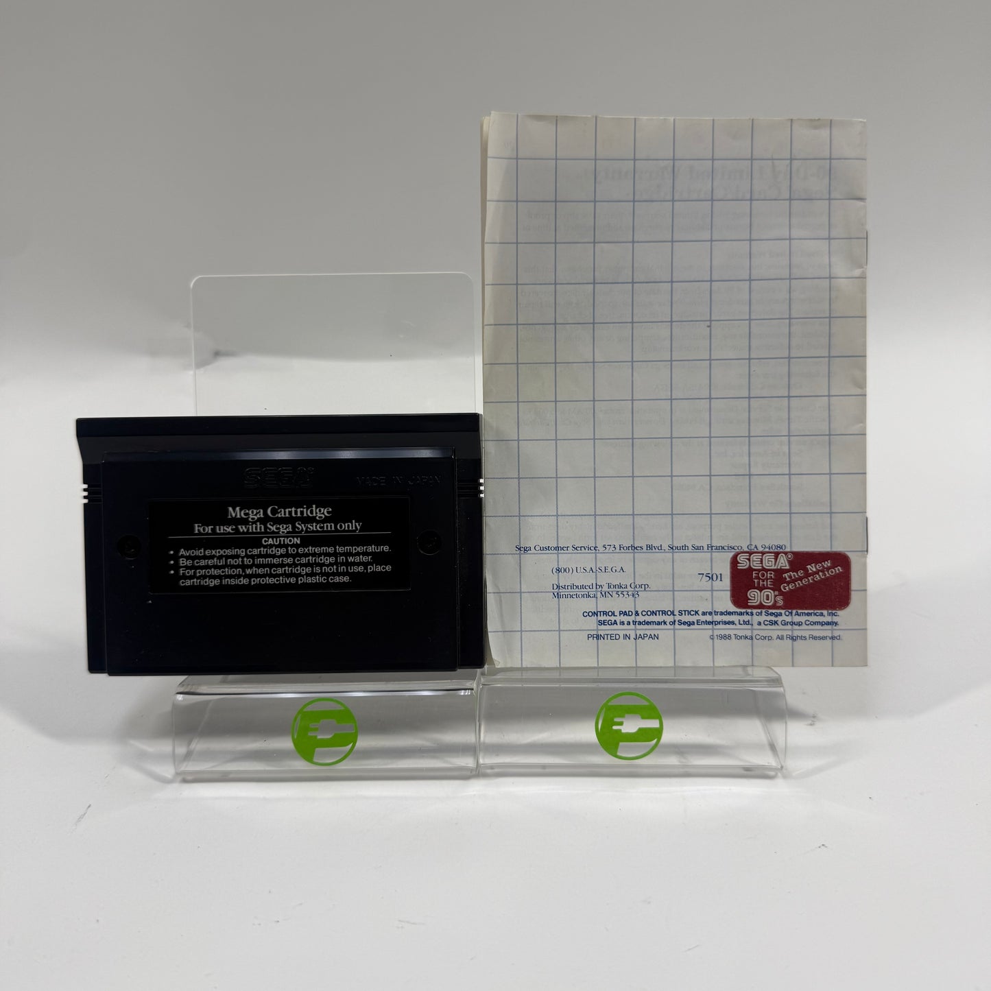 Ys the Vanished Omens (Sega Master System, 1987)