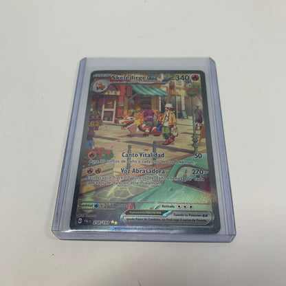 Pokémon TCG Scarlet & Violet - Paldea Evolved Skeledirge ex 258/193 Spanish